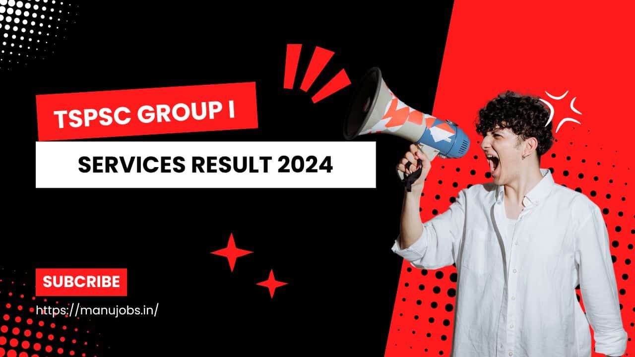 TSPSC Group I Services Result 2024