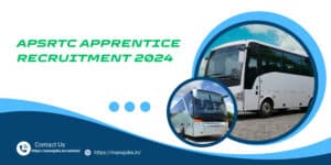 APSRTC Apprentice Recruitment 2024