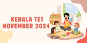Kerala TET November 2024
