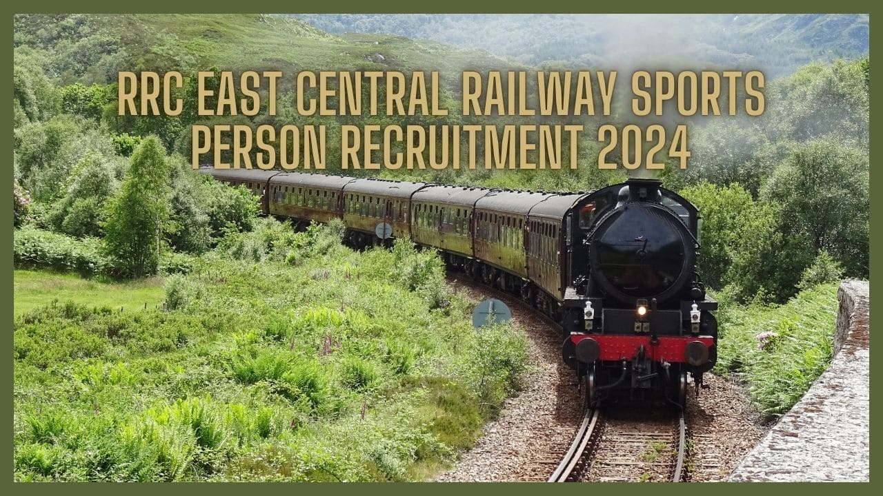 RRC East Central Railway Sports Person Recruitment 2024