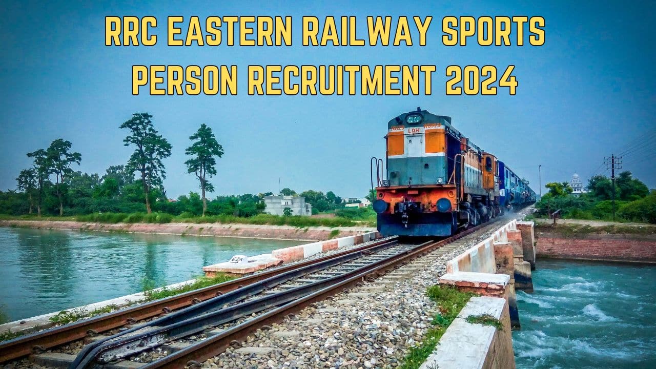 RRC Eastern Railway Sports Person Recruitment 2024