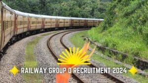 Railway Group D Recruitment 2024