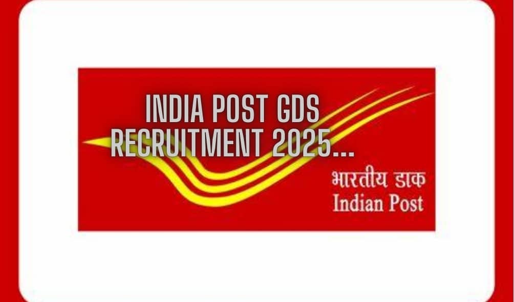 India Post GDS Recruitment 2025